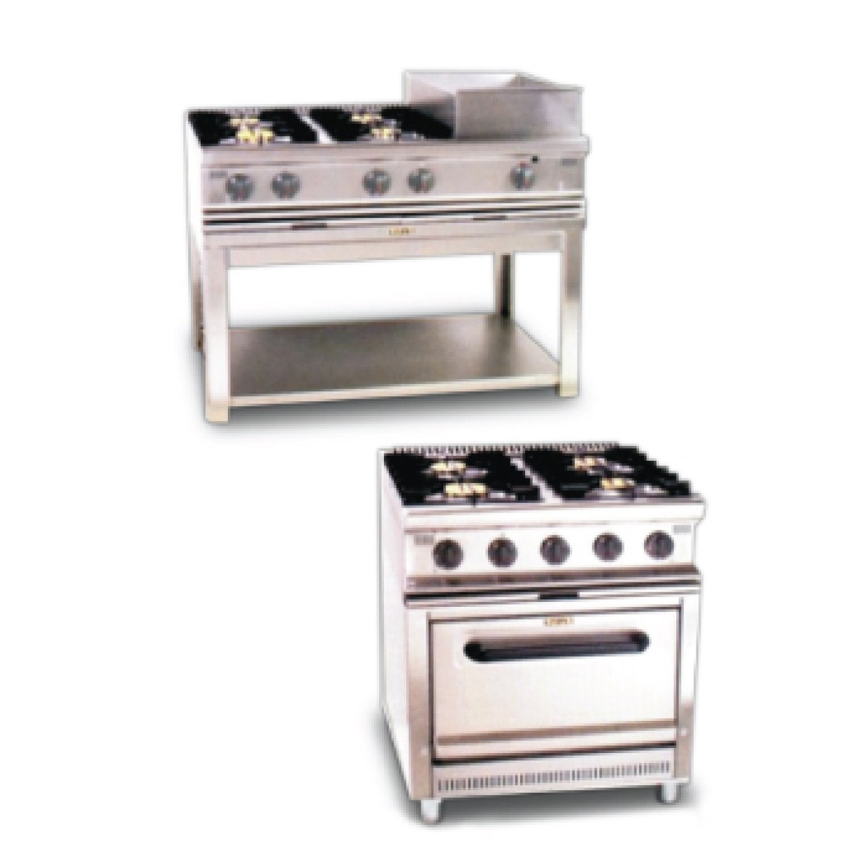 cocinas y anafes línea modular